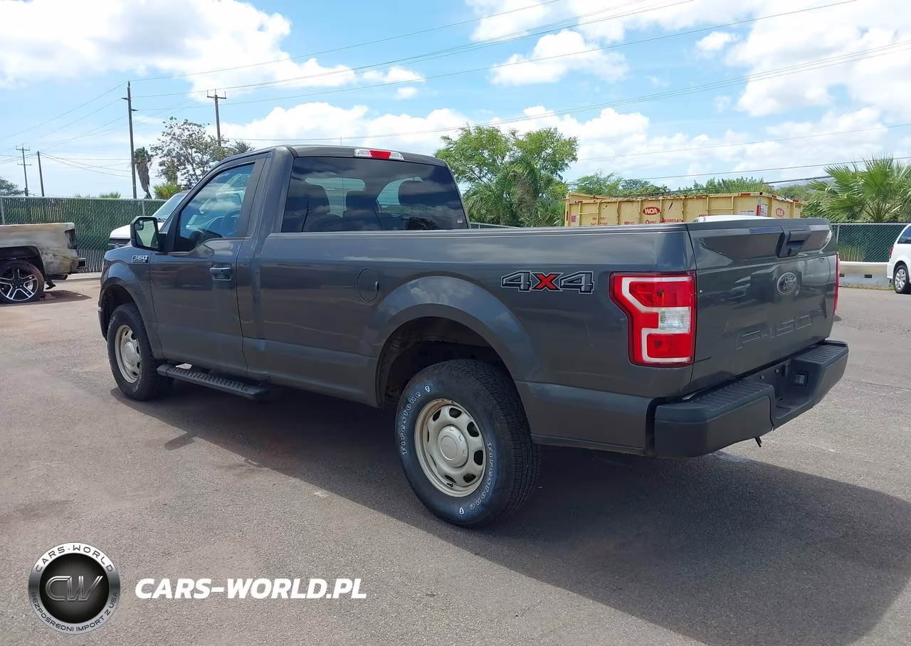 2018 Ford F-150 Xl-Xlt VIN:1FTMF1EB4JKE82865 - 3