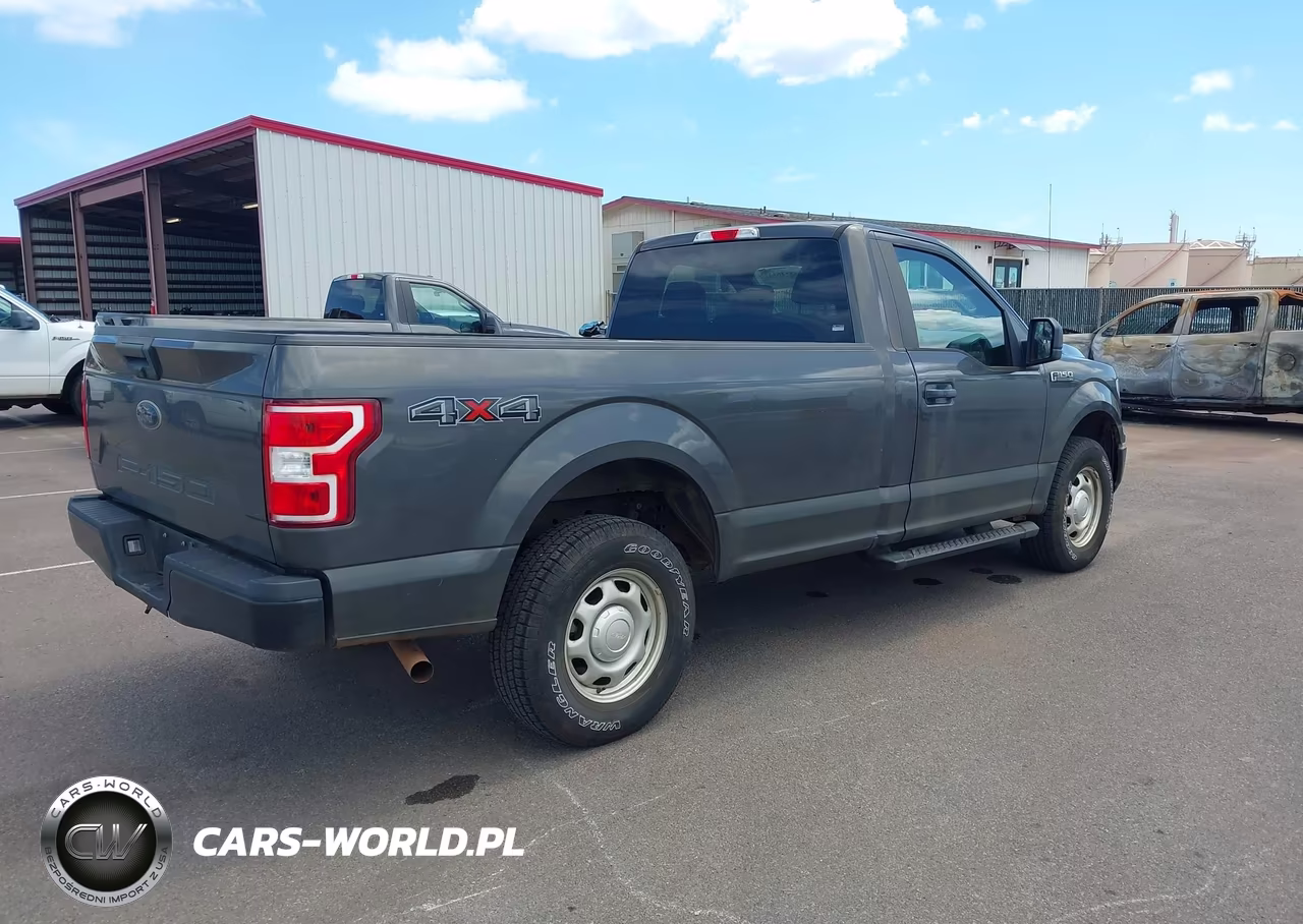 2018 Ford F-150 Xl-Xlt VIN:1FTMF1EB4JKE82865 - 4