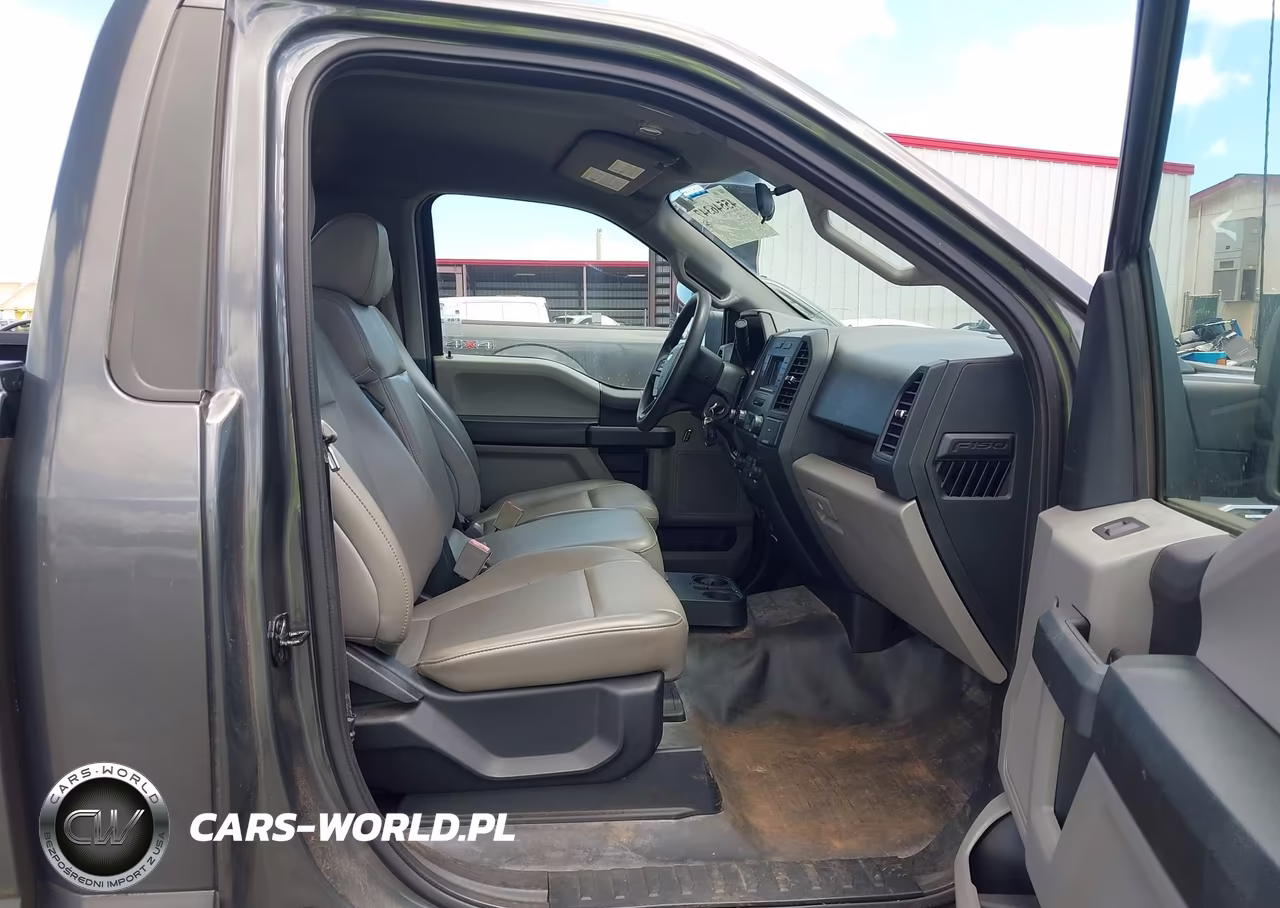 2018 Ford F-150 Xl-Xlt VIN:1FTMF1EB4JKE82865 - 5