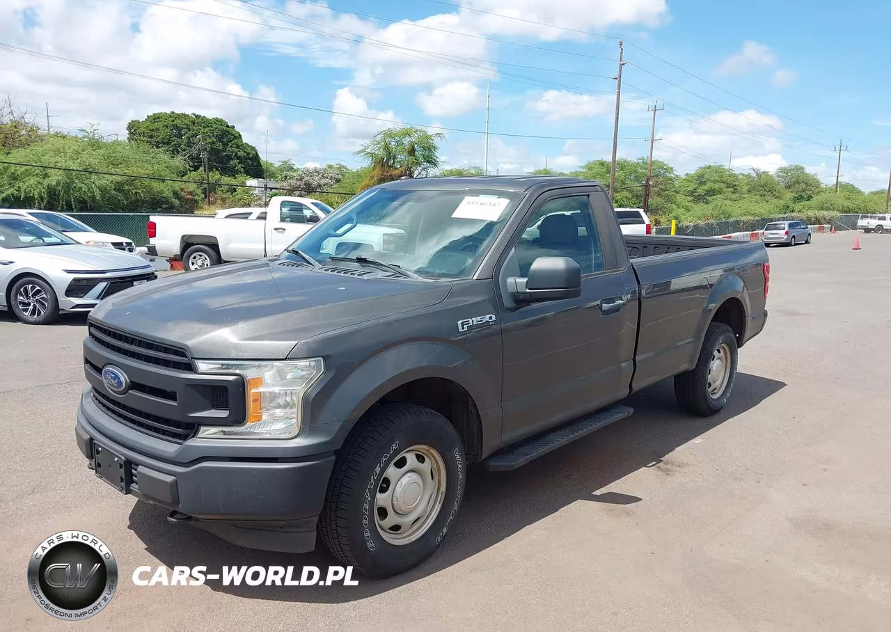2018 Ford F-150 Xl-Xlt VIN:1FTMF1EB4JKE82865 - 6