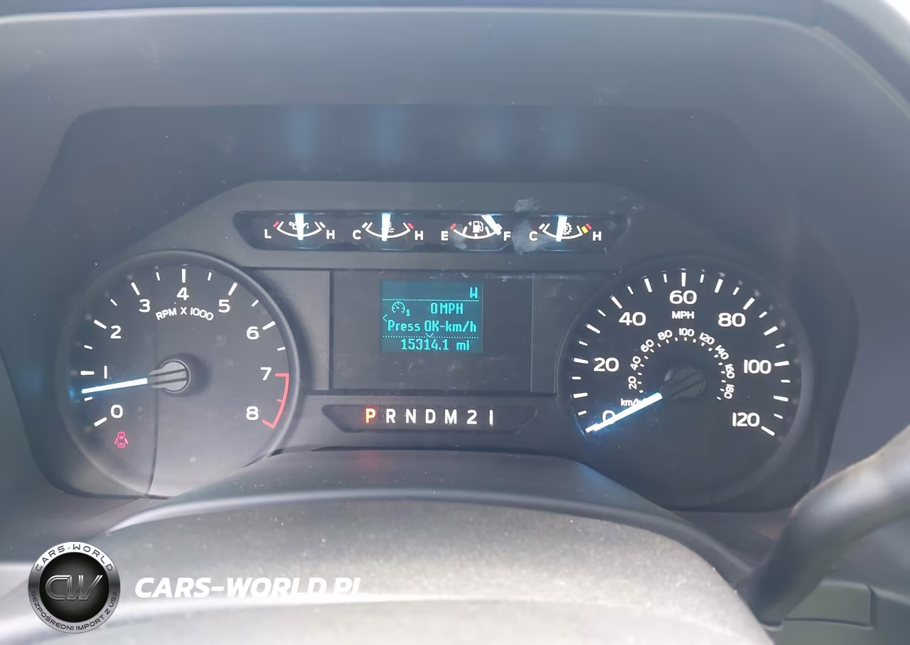 2018 Ford F-150 Xl-Xlt VIN:1FTMF1EB4JKE82865 - 7