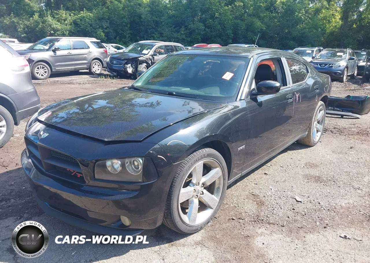 2008 Dodge Charger R-T VIN:2B3LA53H58H328371 - 2