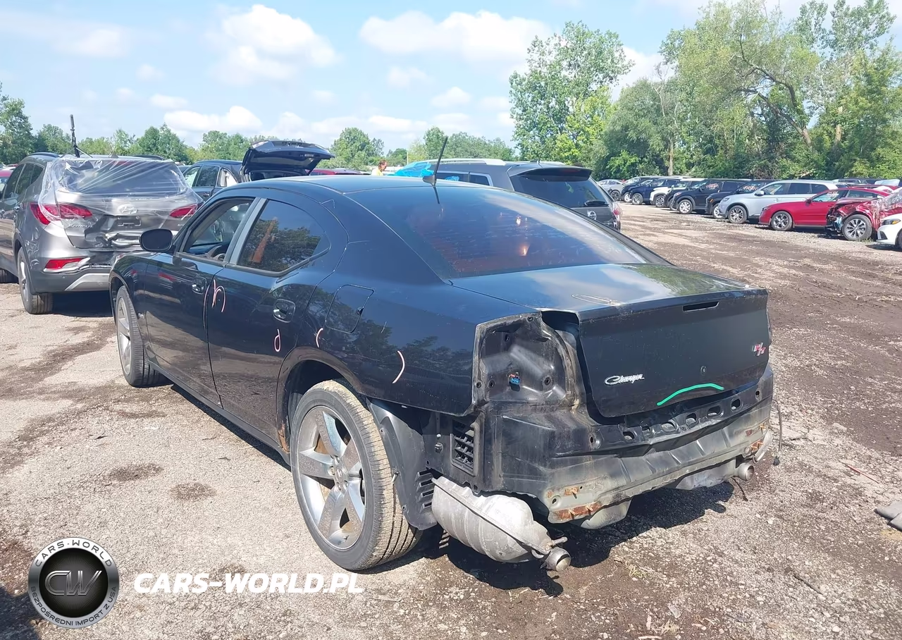 2008 Dodge Charger R-T VIN:2B3LA53H58H328371 - 3