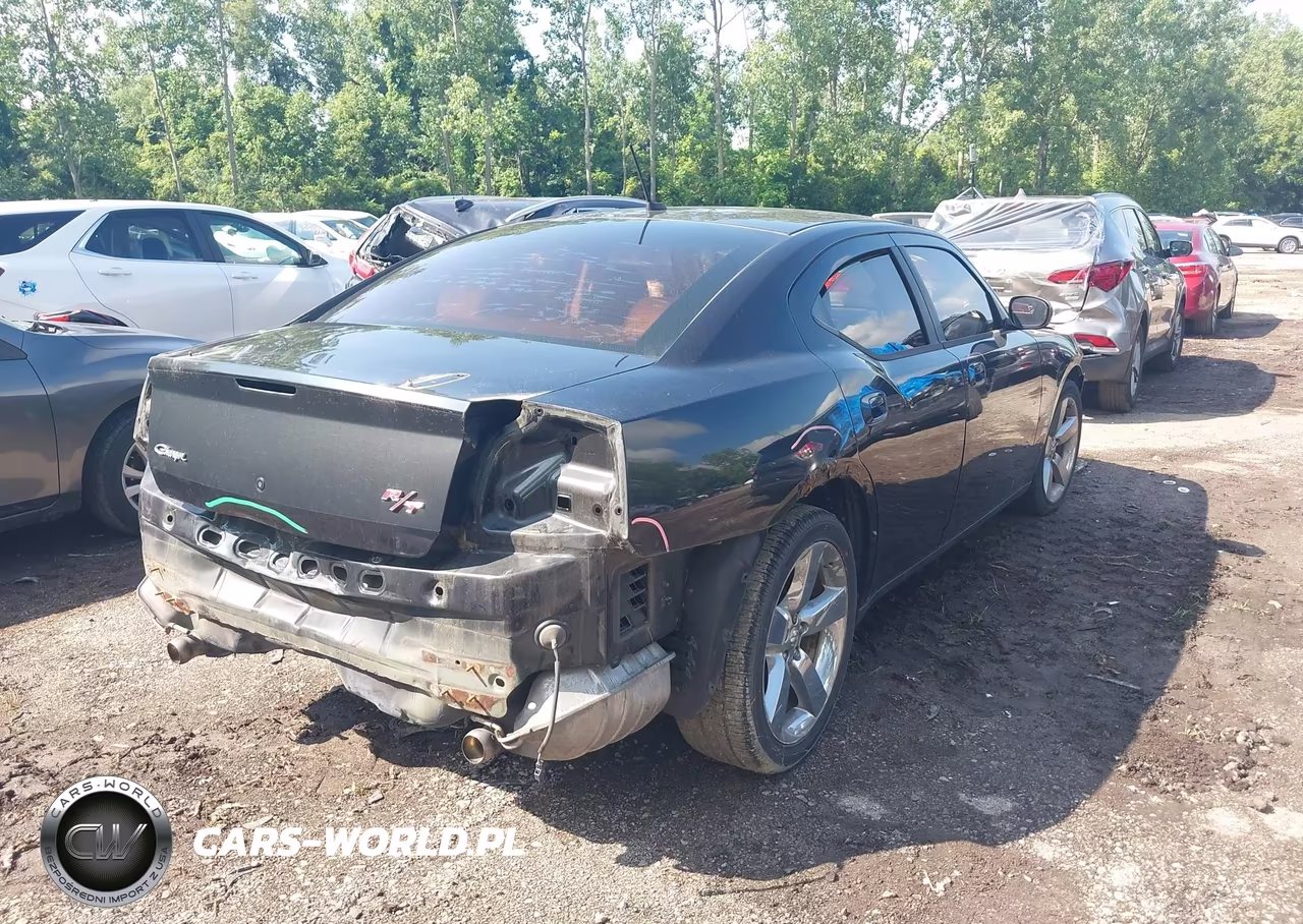 2008 Dodge Charger R-T VIN:2B3LA53H58H328371 - 4