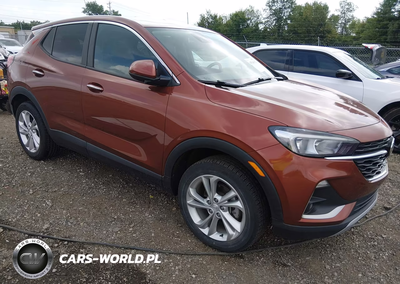 2020 Buick Encore Gx Awd Preferred