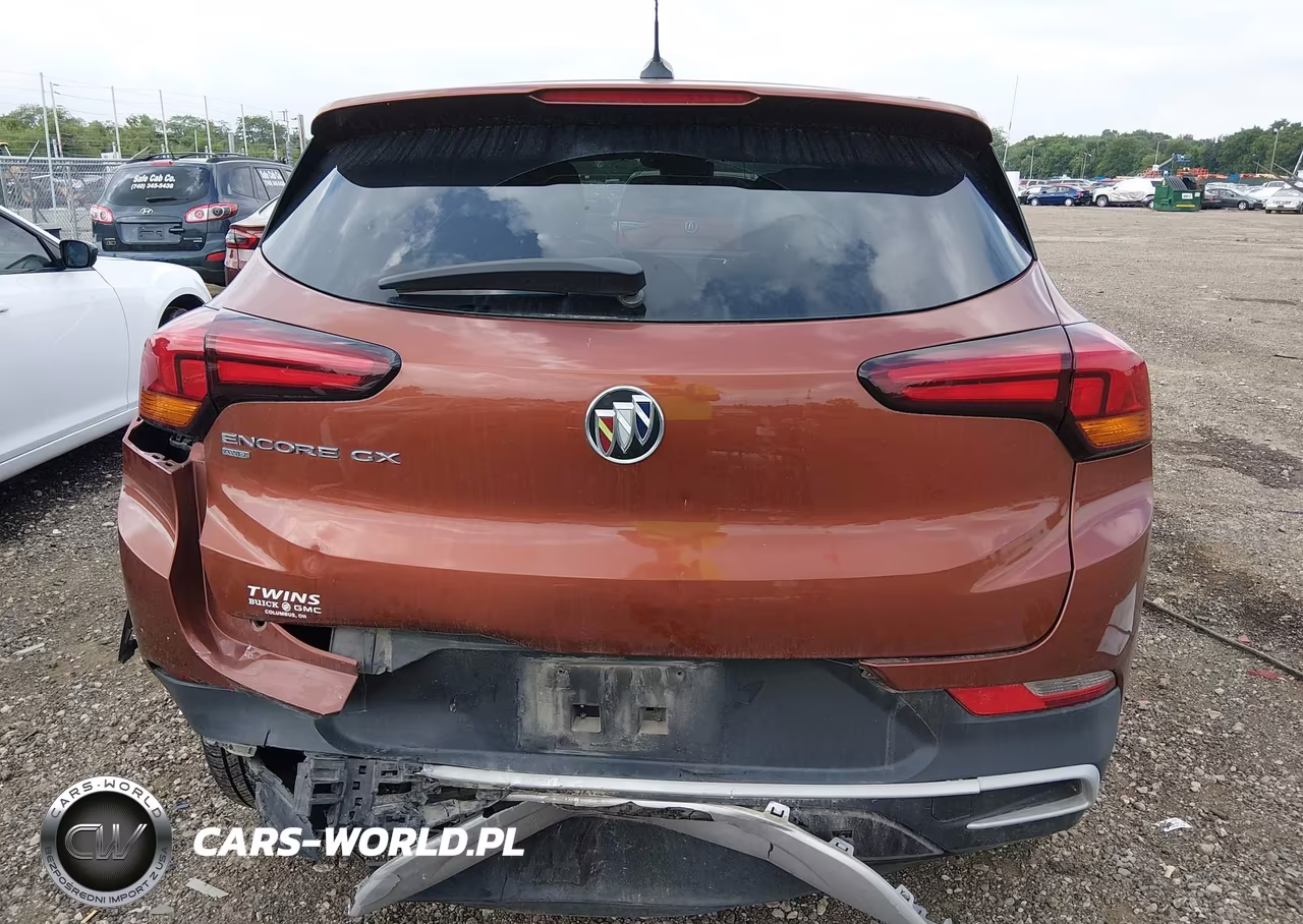 2020 Buick Encore Gx Awd Preferred VIN:KL4MMCSL2LB094819 - 16