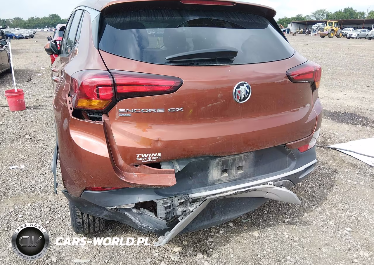 2020 Buick Encore Gx Awd Preferred VIN:KL4MMCSL2LB094819 - 17