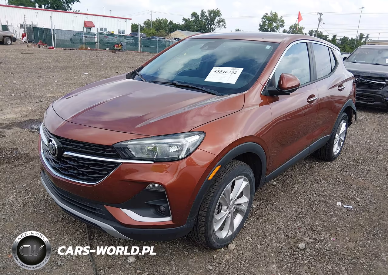 2020 Buick Encore Gx Awd Preferred VIN:KL4MMCSL2LB094819 - 2