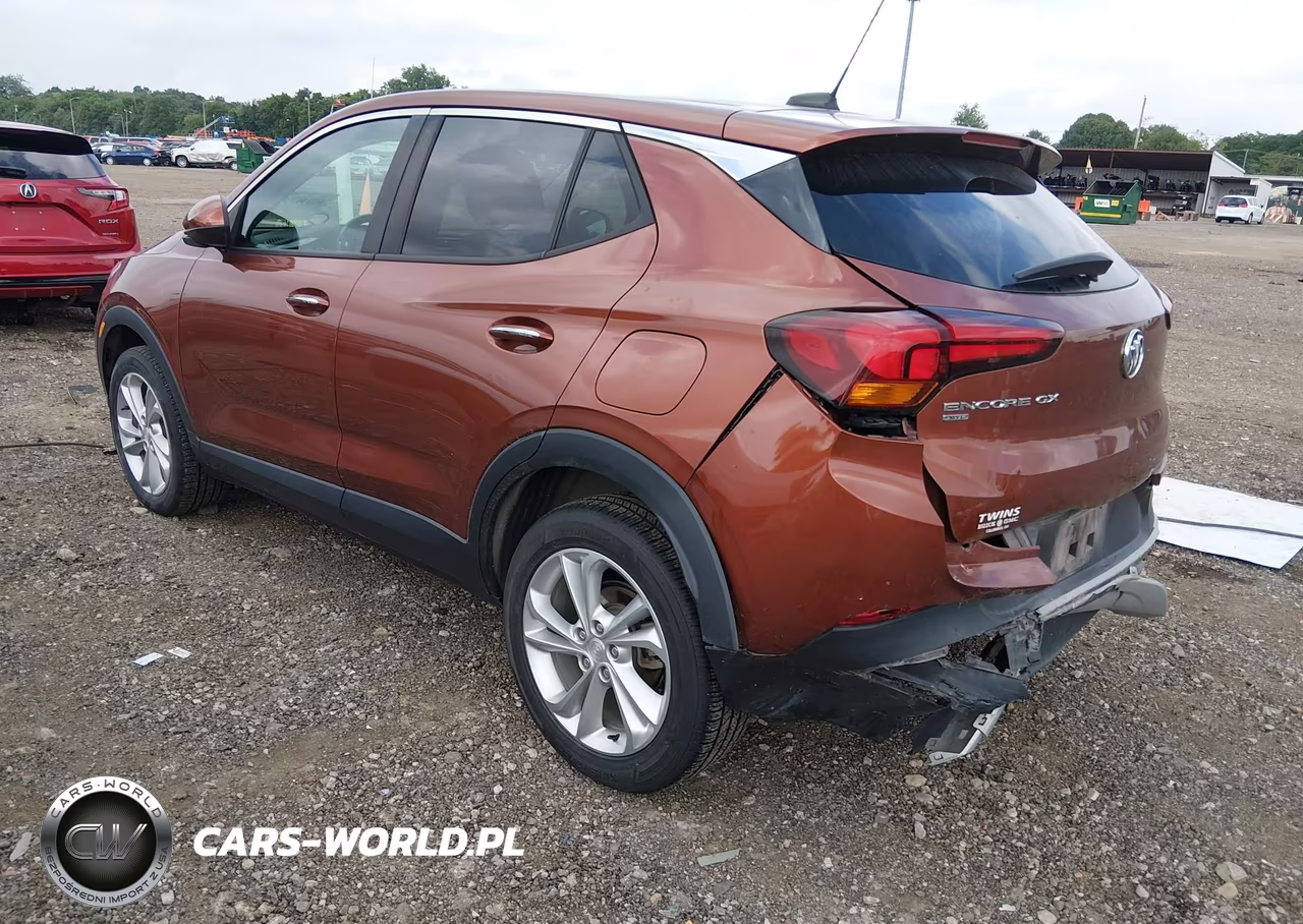 2020 Buick Encore Gx Awd Preferred VIN:KL4MMCSL2LB094819 - 3