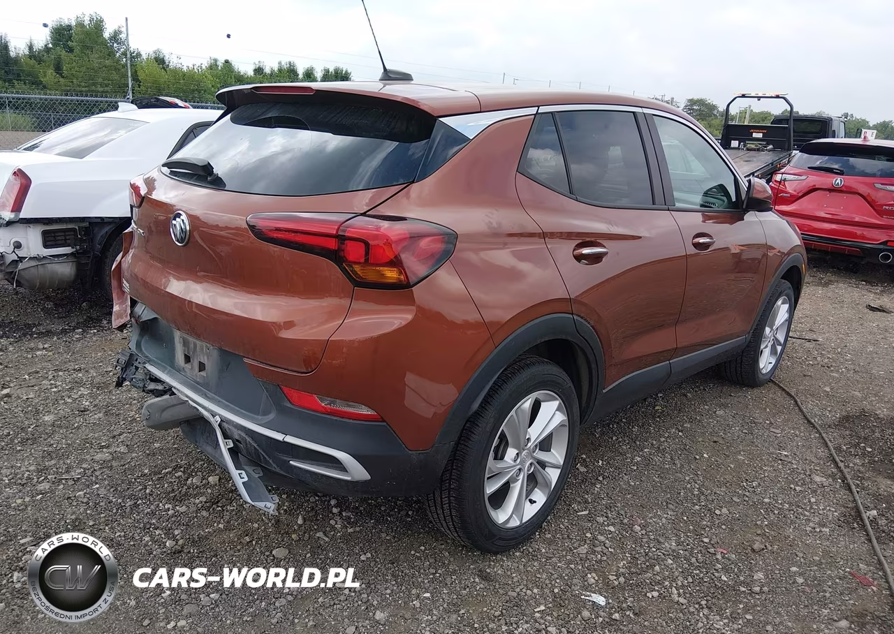 2020 Buick Encore Gx Awd Preferred VIN:KL4MMCSL2LB094819 - 4