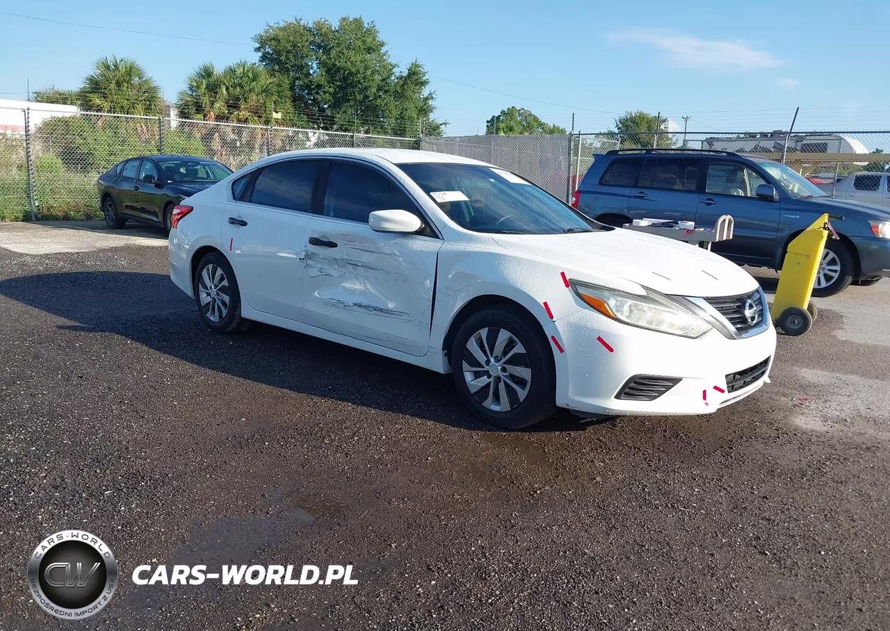 2016 Nissan Altima 2.5-2.5 S-2.5 Sl-2.5 Sr-2.5 Sv