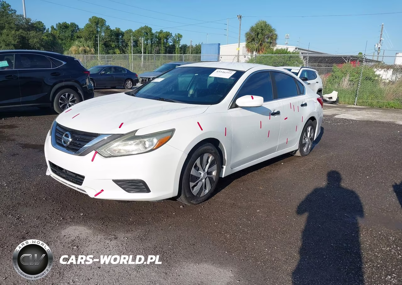 2016 Nissan Altima 2.5-2.5 S-2.5 Sl-2.5 Sr-2.5 Sv VIN:1N4AL3AP0GN337148 - 2