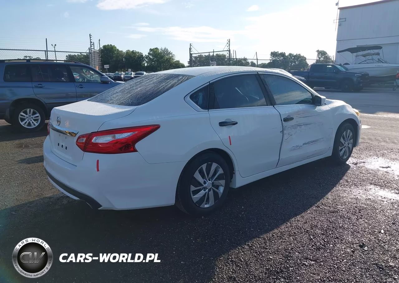 2016 Nissan Altima 2.5-2.5 S-2.5 Sl-2.5 Sr-2.5 Sv VIN:1N4AL3AP0GN337148 - 4