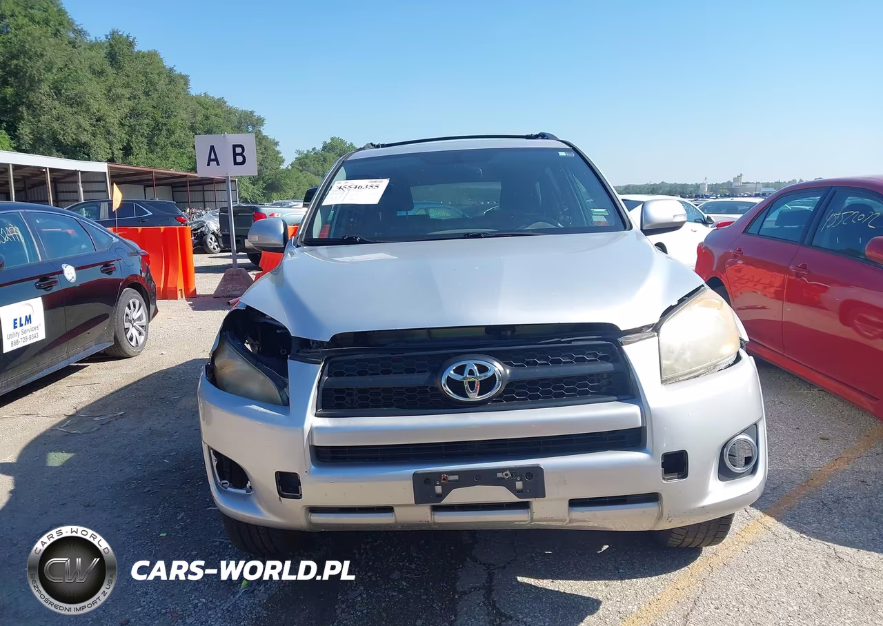2011 Toyota Rav4 Sport VIN:JTMRF4DV0B5049112 - 12