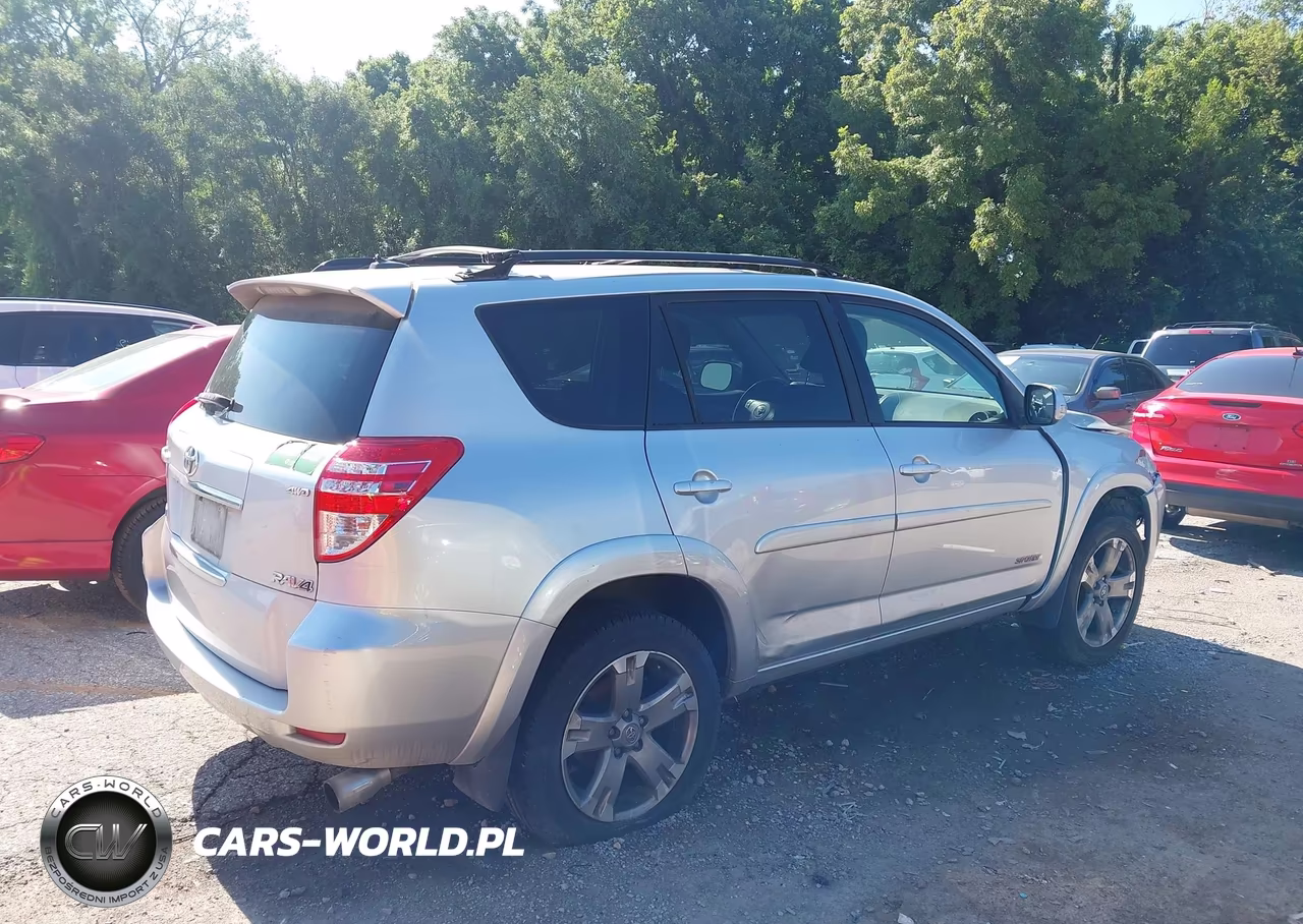 2011 Toyota Rav4 Sport VIN:JTMRF4DV0B5049112 - 13