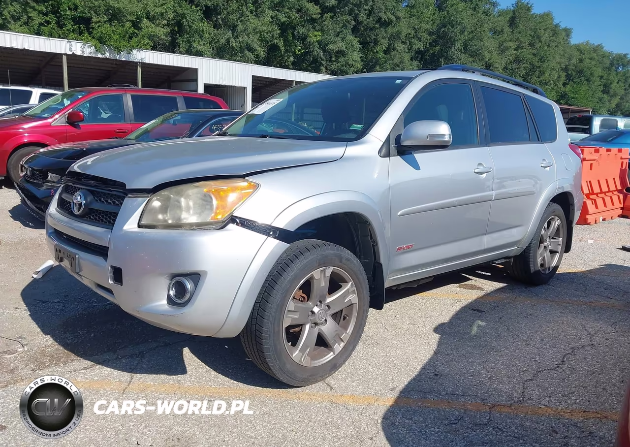 2011 Toyota Rav4 Sport VIN:JTMRF4DV0B5049112 - 2