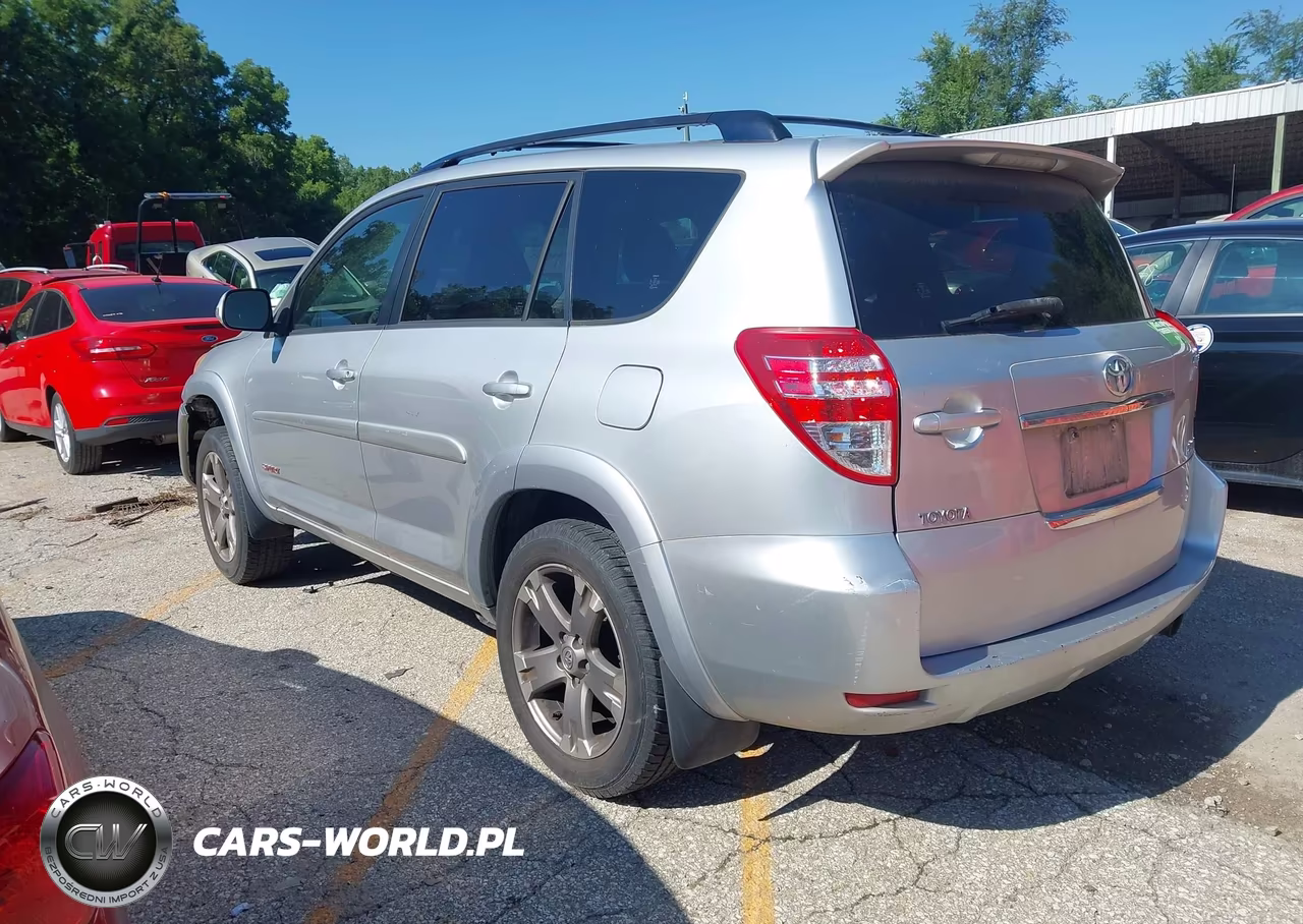 2011 Toyota Rav4 Sport VIN:JTMRF4DV0B5049112 - 3