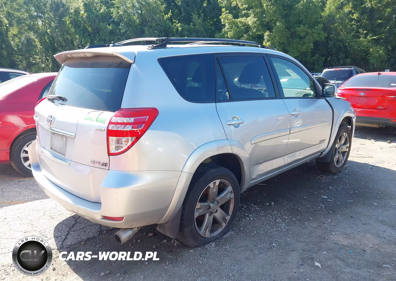 2011 Toyota Rav4 Sport VIN:JTMRF4DV0B5049112 - 4