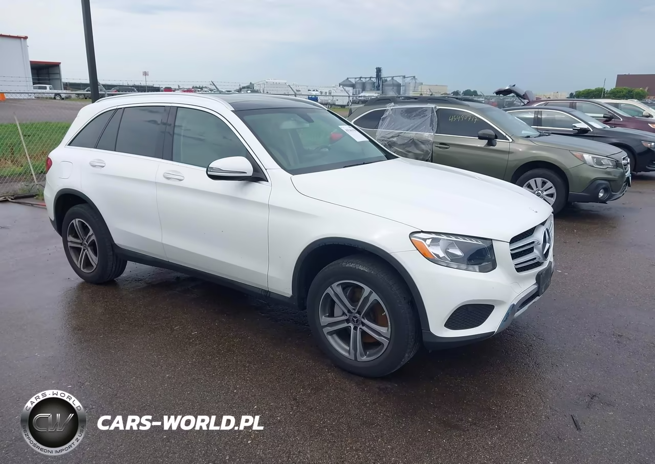 2019 Mercedes-Benz Glc 300 4Matic – zdjęcie 1 z 21