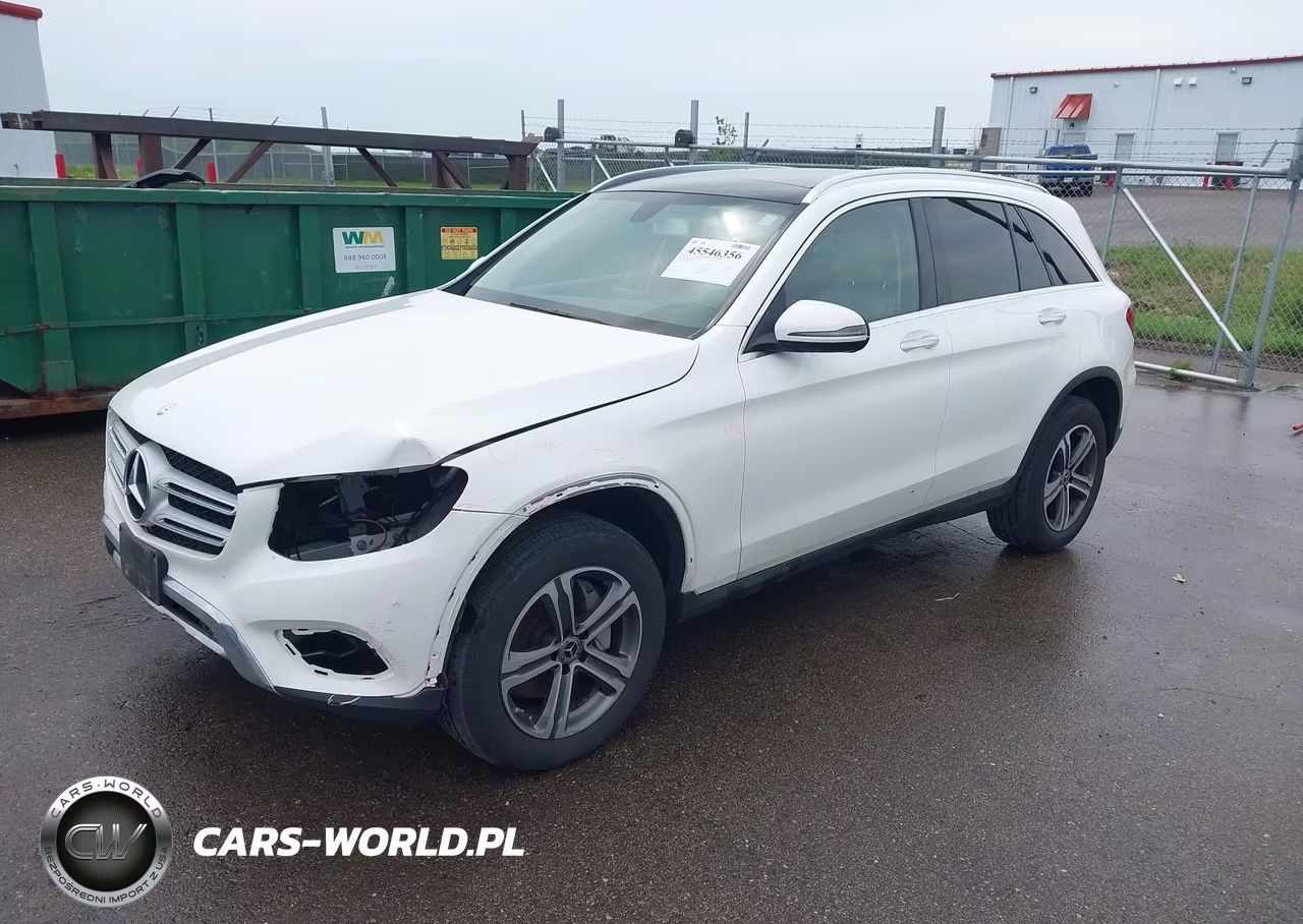 2019 Mercedes-Benz Glc 300 4Matic VIN:WDC0G4KB9KV140145 - 2