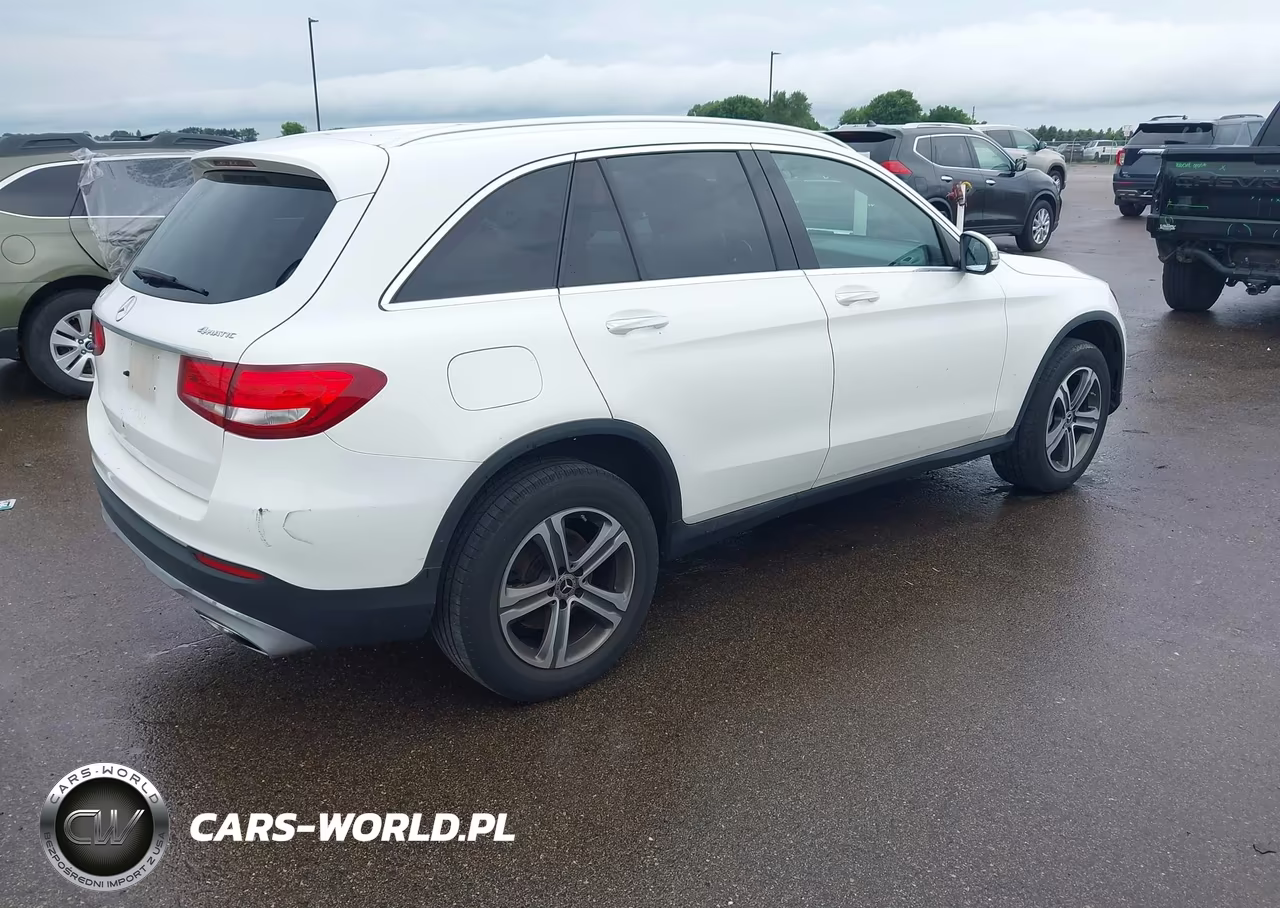 2019 Mercedes-Benz Glc 300 4Matic VIN:WDC0G4KB9KV140145 - 4