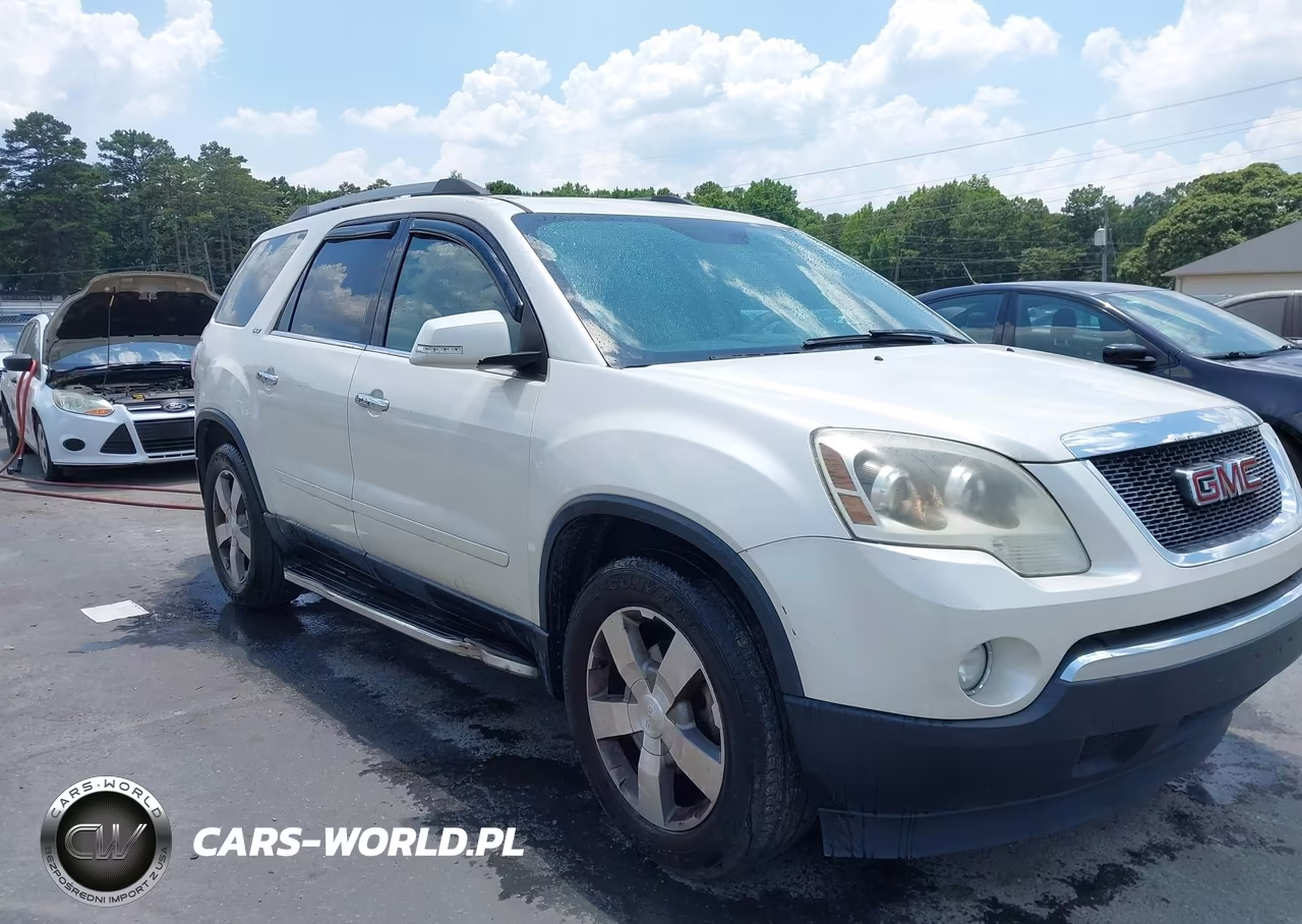 2012 GMC Acadia Slt-2