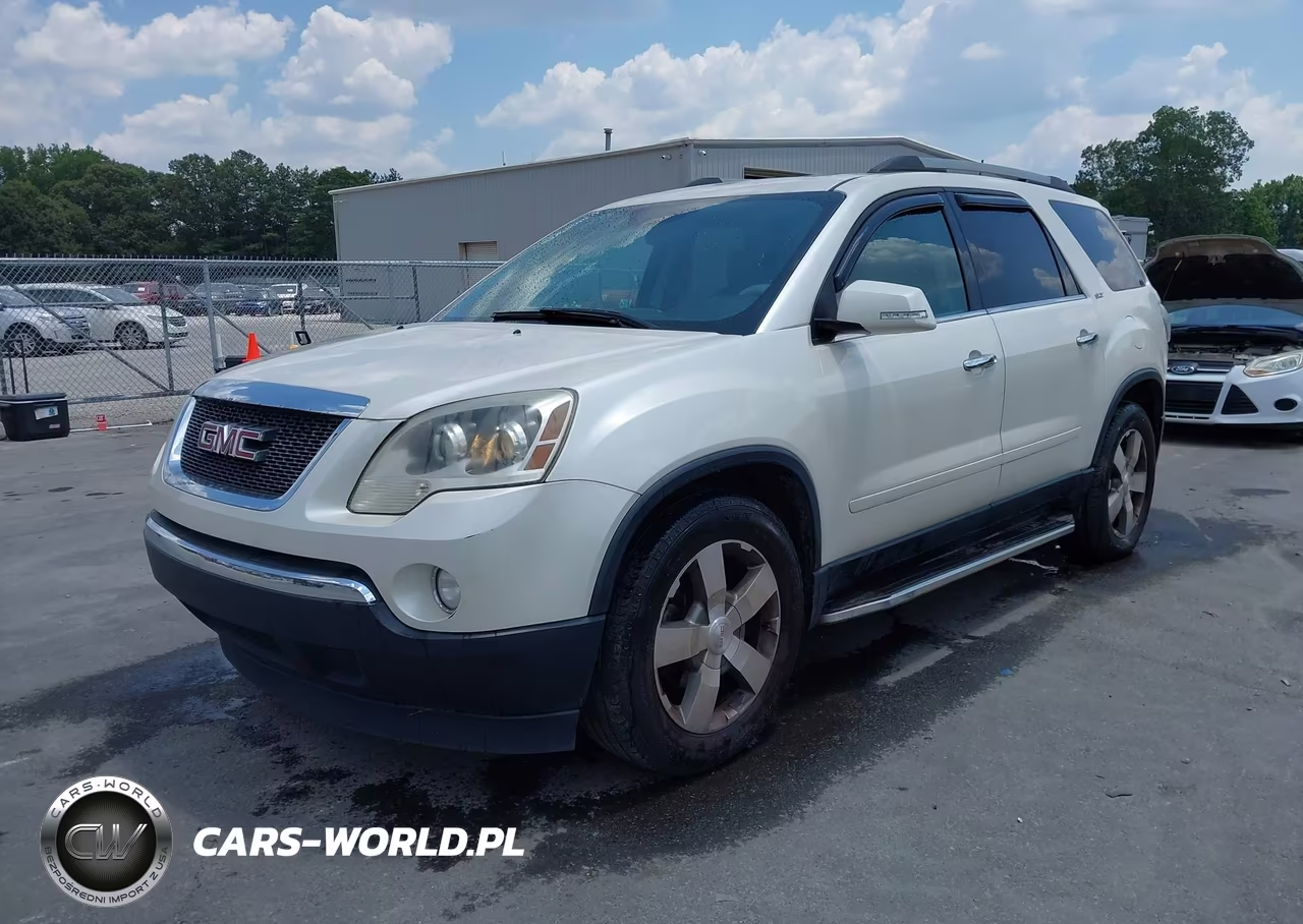 2012 GMC Acadia Slt-2 VIN:1GKKRSED1CJ130880 - 2