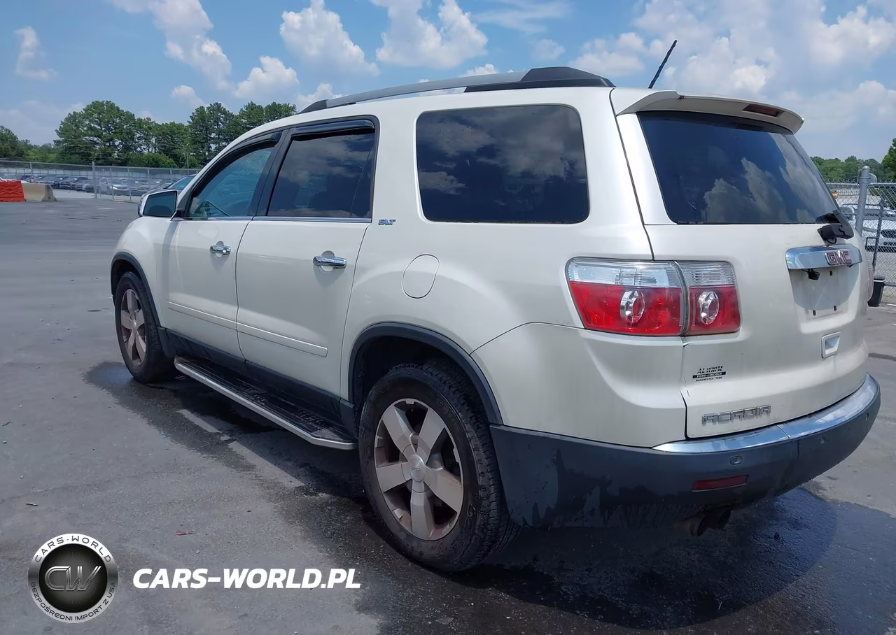 2012 GMC Acadia Slt-2 VIN:1GKKRSED1CJ130880 - 3