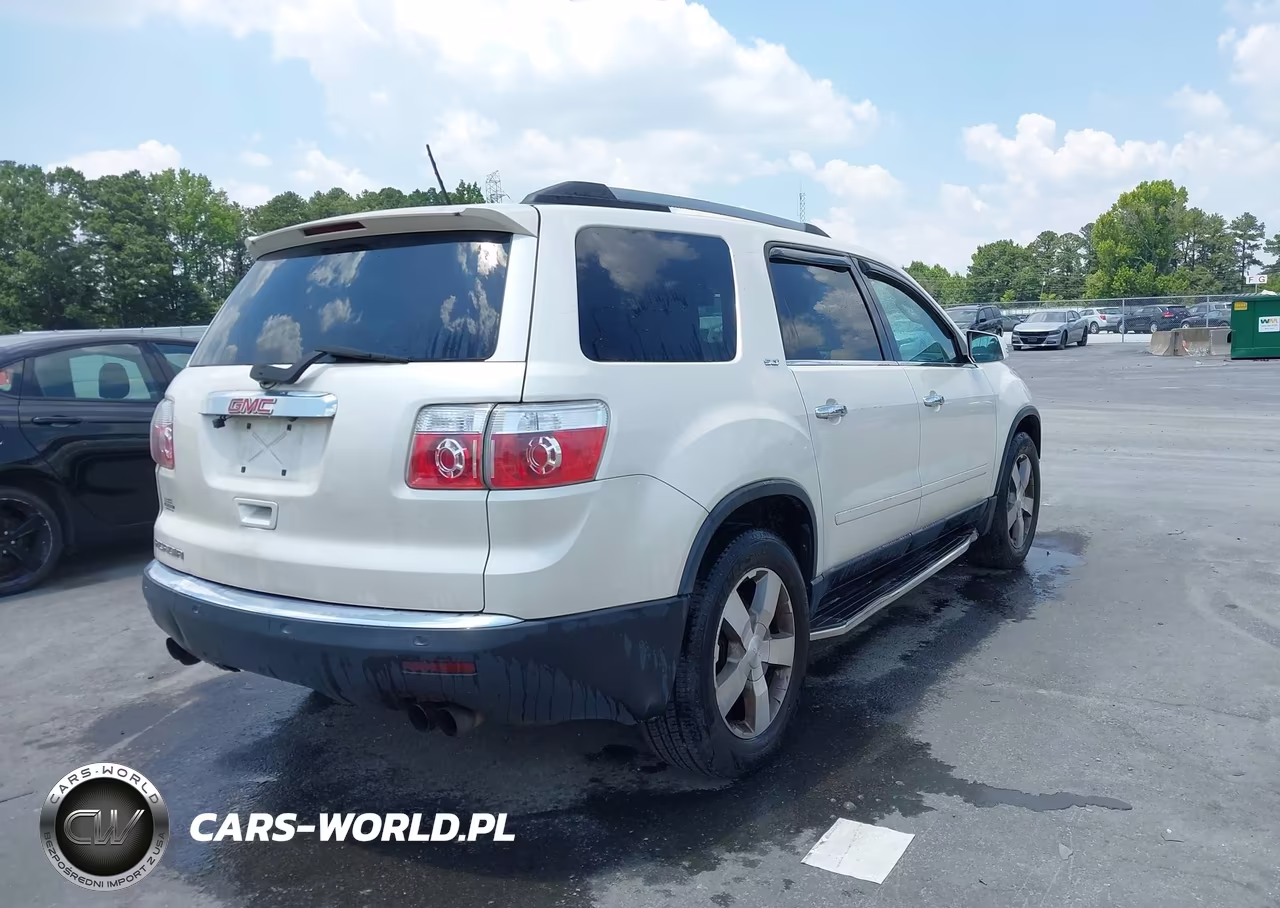 2012 GMC Acadia Slt-2 VIN:1GKKRSED1CJ130880 - 4