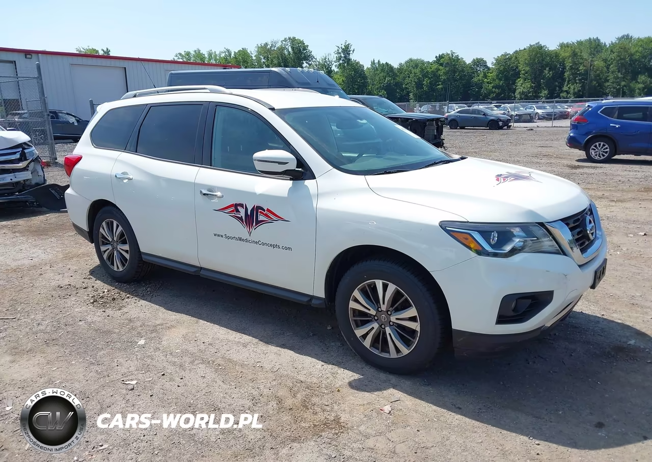 2017 Nissan Pathfinder Sv – zdjęcie 1 z 16