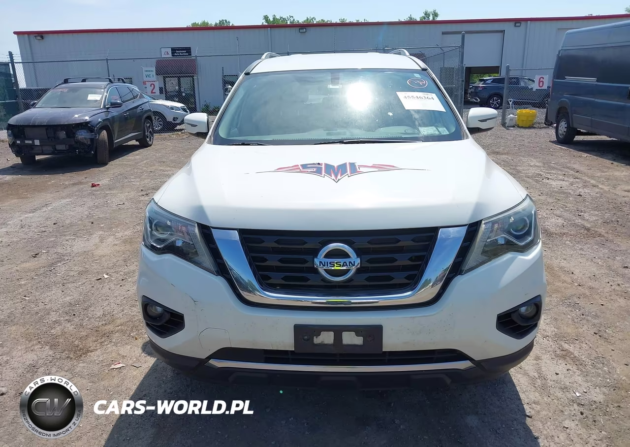 2017 Nissan Pathfinder Sv VIN:5N1DR2MMXHC638679 - 12
