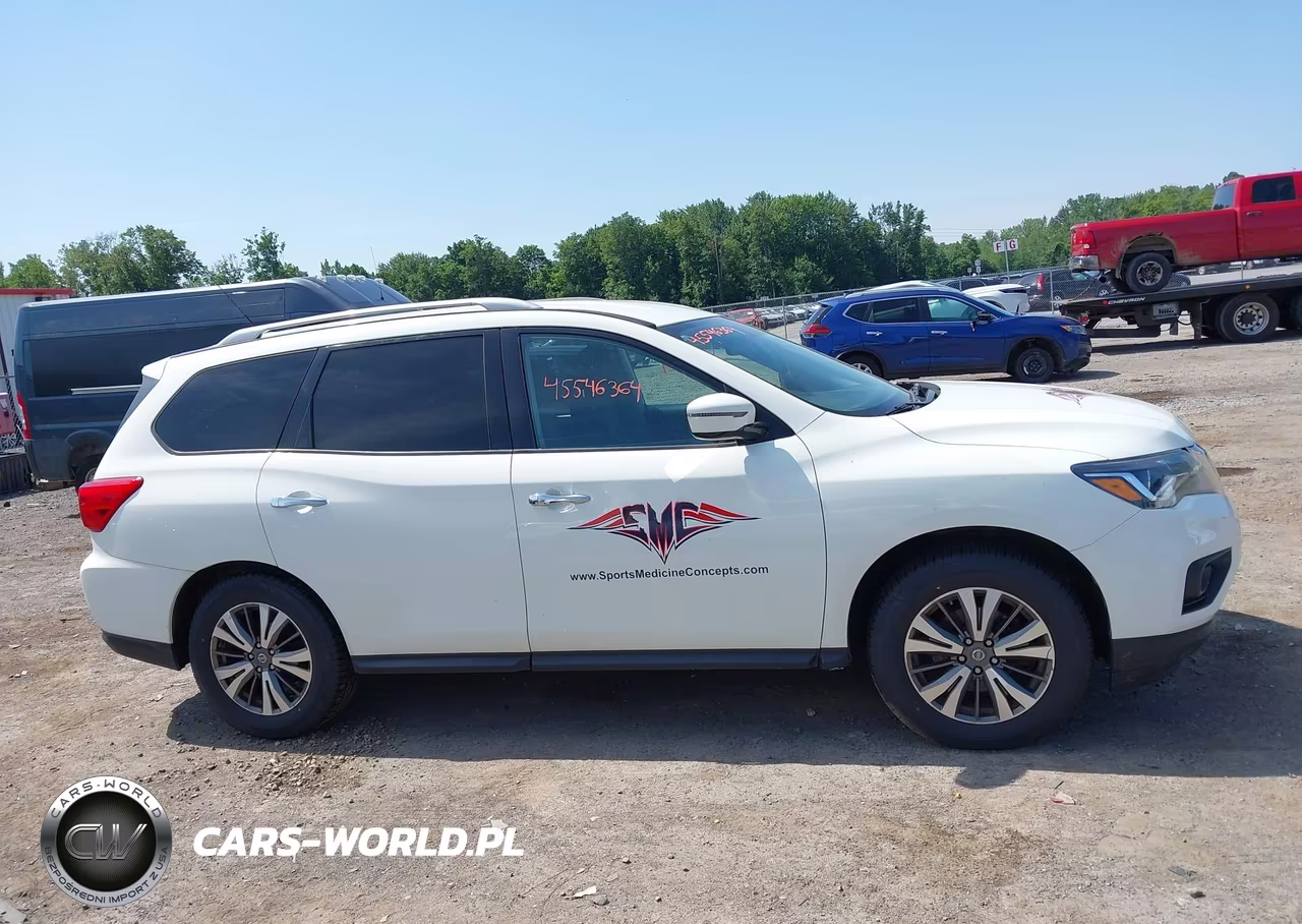 2017 Nissan Pathfinder Sv VIN:5N1DR2MMXHC638679 - 13