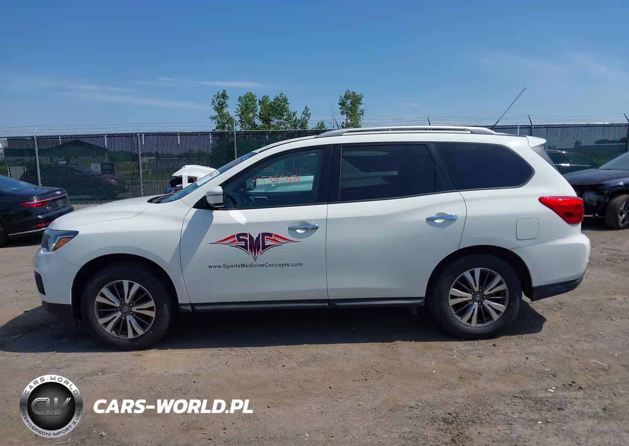 2017 Nissan Pathfinder Sv VIN:5N1DR2MMXHC638679 - 14