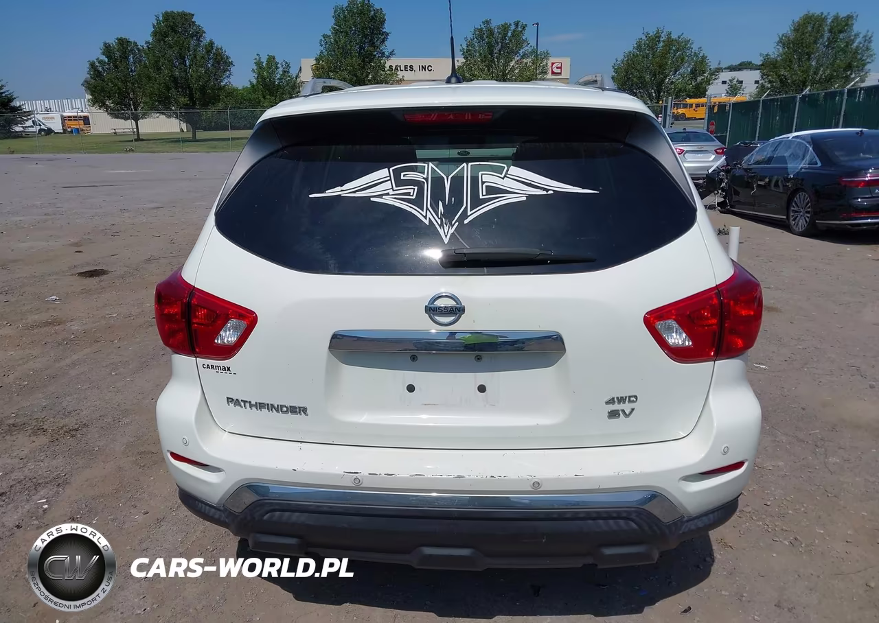 2017 Nissan Pathfinder Sv VIN:5N1DR2MMXHC638679 - 16