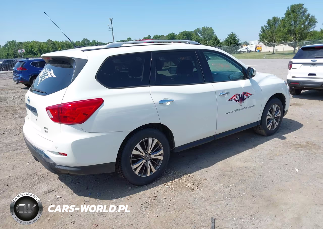 2017 Nissan Pathfinder Sv VIN:5N1DR2MMXHC638679 - 4