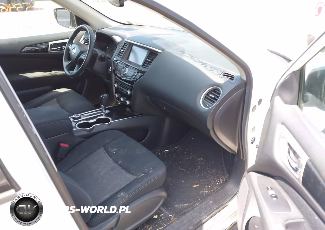 2017 Nissan Pathfinder Sv VIN:5N1DR2MMXHC638679 - 5