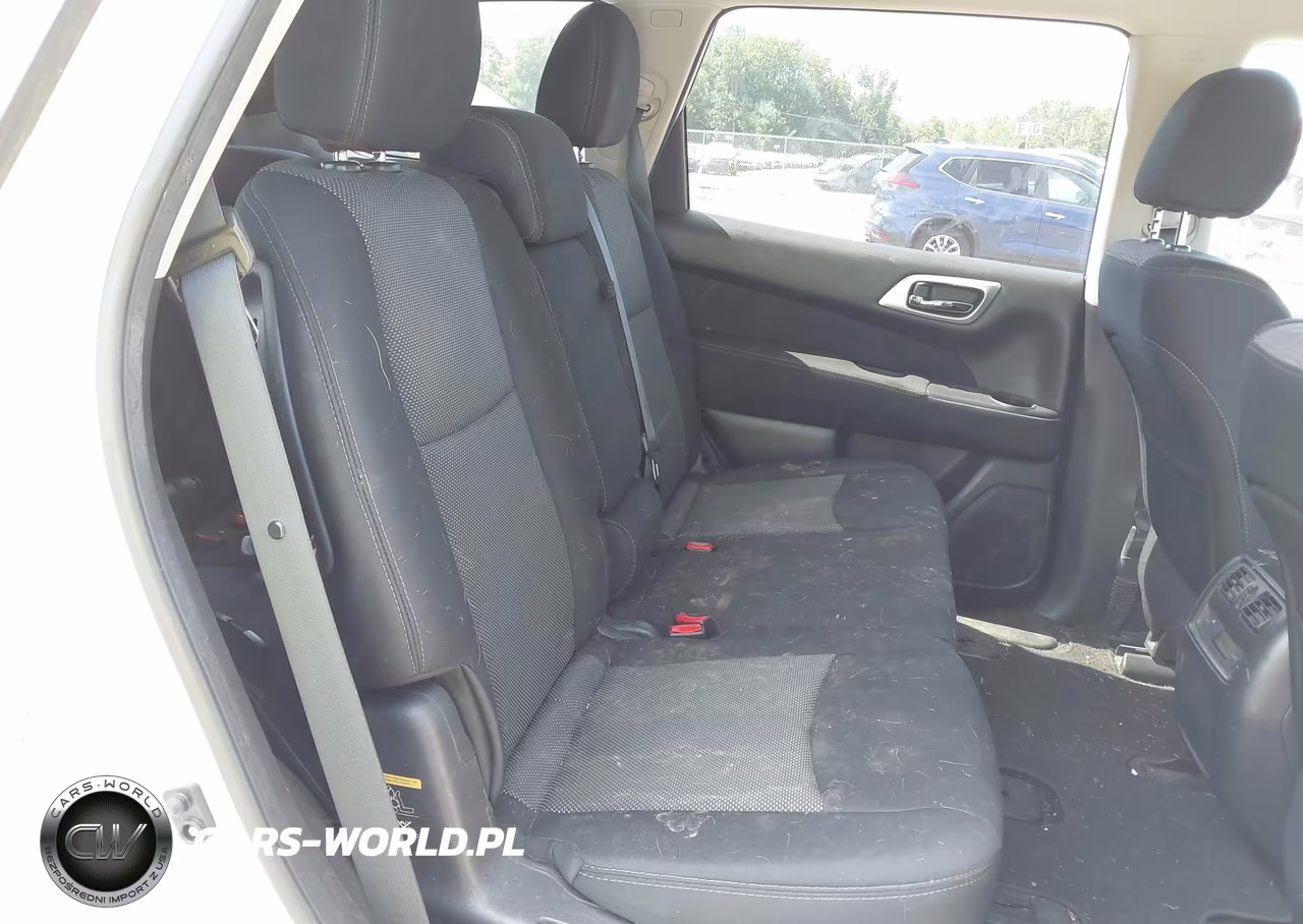 2017 Nissan Pathfinder Sv VIN:5N1DR2MMXHC638679 - 8