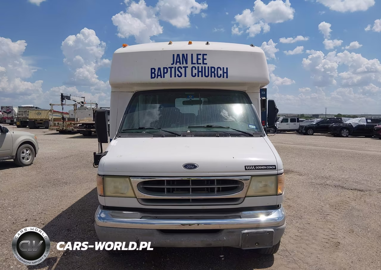 2002 Ford E-450 Cutaway Standard VIN:1FDXE45F42HB76067 - 12