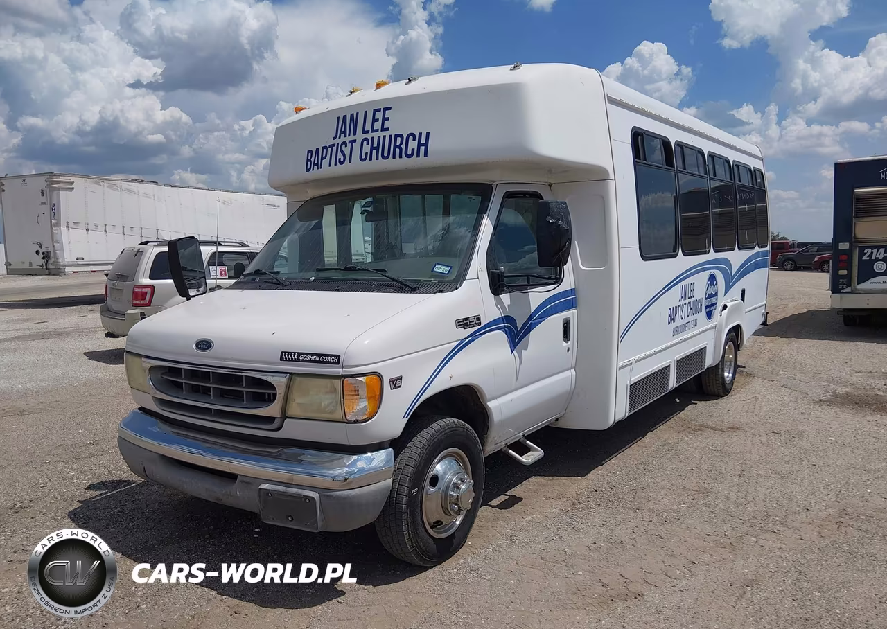 2002 Ford E-450 Cutaway Standard VIN:1FDXE45F42HB76067 - 2