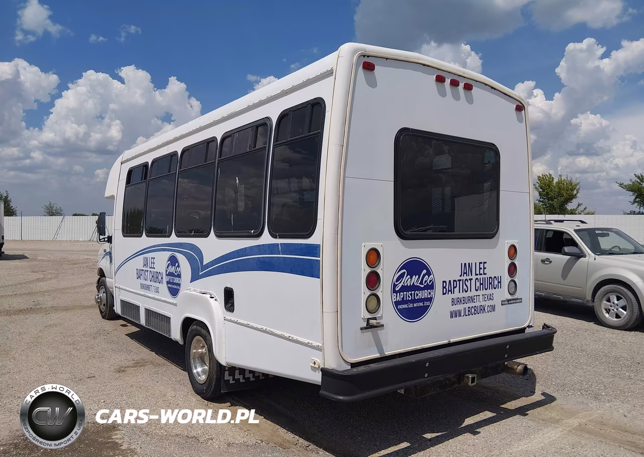 2002 Ford E-450 Cutaway Standard VIN:1FDXE45F42HB76067 - 3