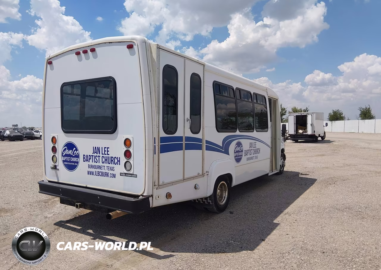 2002 Ford E-450 Cutaway Standard VIN:1FDXE45F42HB76067 - 4