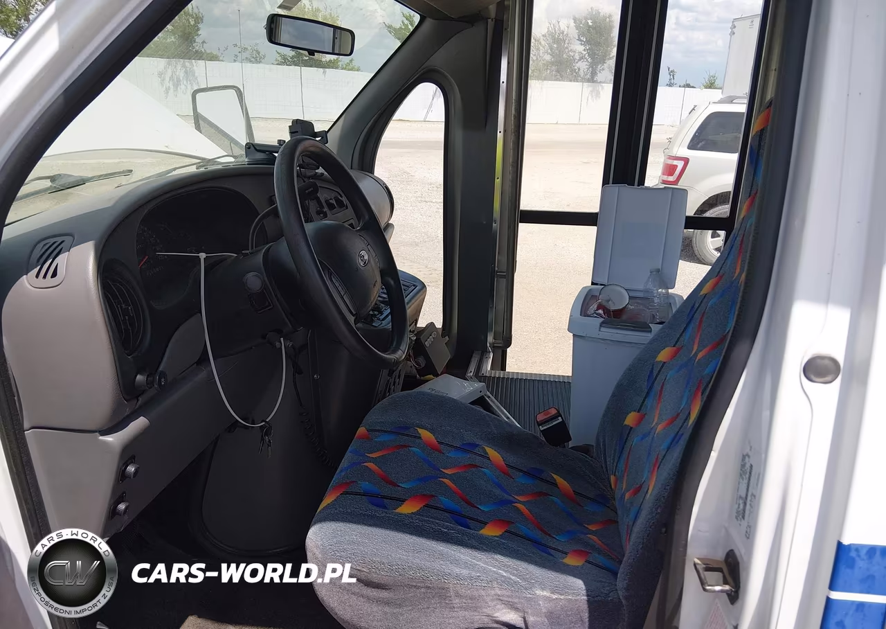 2002 Ford E-450 Cutaway Standard VIN:1FDXE45F42HB76067 - 7