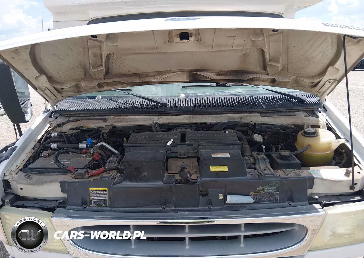 2002 Ford E-450 Cutaway Standard VIN:1FDXE45F42HB76067 - 9