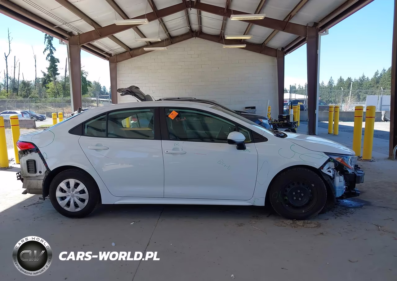 2021 Toyota Corolla L VIN:5YFDPMAE1MP253385 - 14