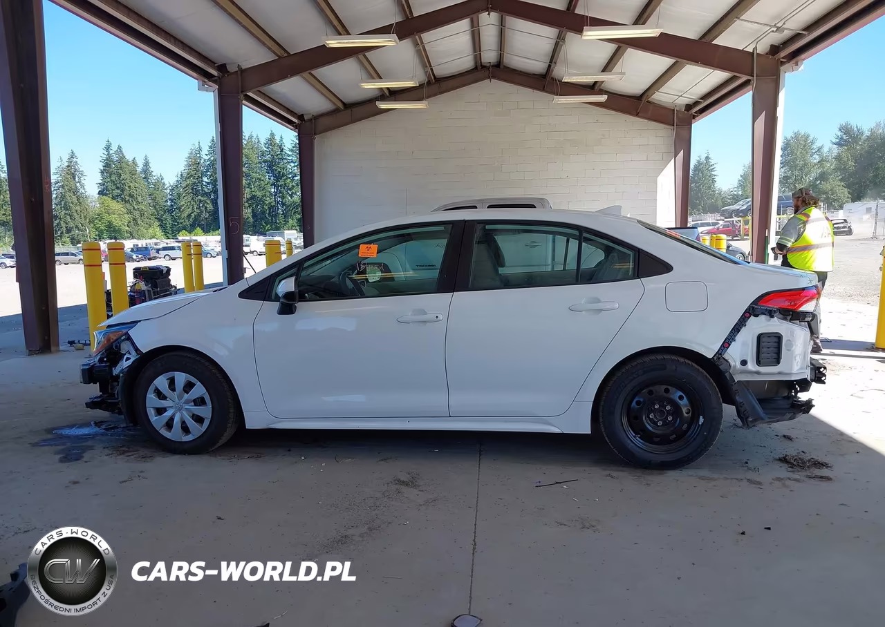 2021 Toyota Corolla L VIN:5YFDPMAE1MP253385 - 15