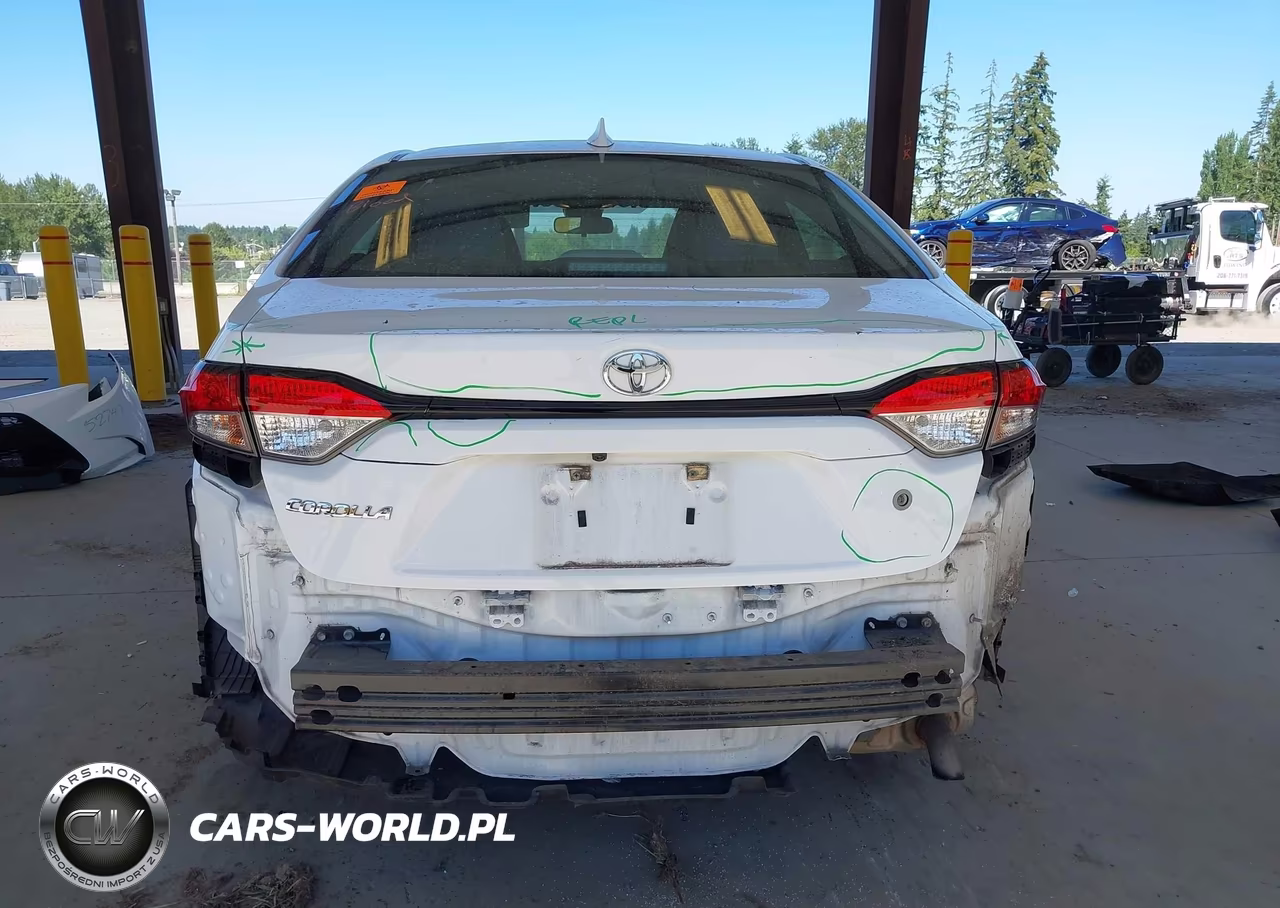 2021 Toyota Corolla L VIN:5YFDPMAE1MP253385 - 17