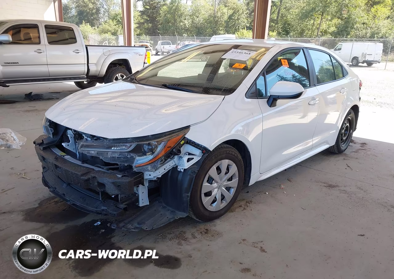 2021 Toyota Corolla L VIN:5YFDPMAE1MP253385 - 2