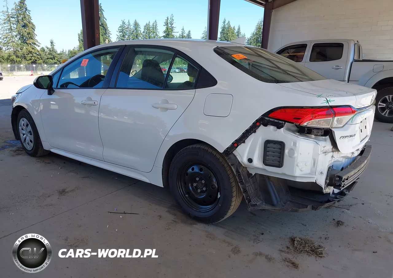 2021 Toyota Corolla L VIN:5YFDPMAE1MP253385 - 3