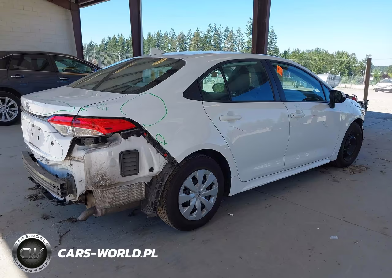 2021 Toyota Corolla L VIN:5YFDPMAE1MP253385 - 4