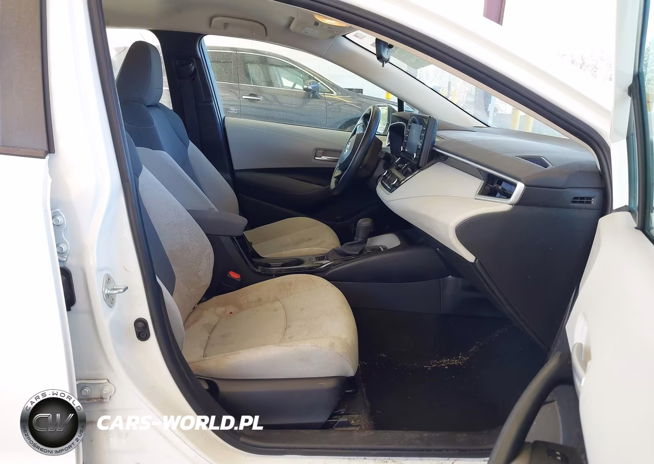 2021 Toyota Corolla L VIN:5YFDPMAE1MP253385 - 5